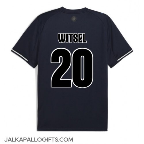 Girona Axel Witsel #20 Kolmaspaita 2025-26 Lyhythihainen Girona Axel Witsel #20 Kolmaspaita 2025-26 Lyhythihainen